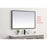 Elegant Decor Pier 27X40" LED Mirror/3000K/4200K/6400K, Black