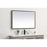 Elegant Decor Pier 27X40" LED Mirror/3000K/4200K/6400K, Black