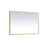 Elegant Decor Pier 27X40" LED Mirror/3000K/4200K/6400K, Brass