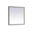 Elegant Decor Pier 30X30" LED Mirror/3000K/4200K/6400K, Black