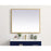 Elegant Decor Pier 30X36" LED Mirror/3000K/4200K/6400K, Brass