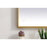 Elegant Decor Pier 30X36" LED Mirror/3000K/4200K/6400K, Brass