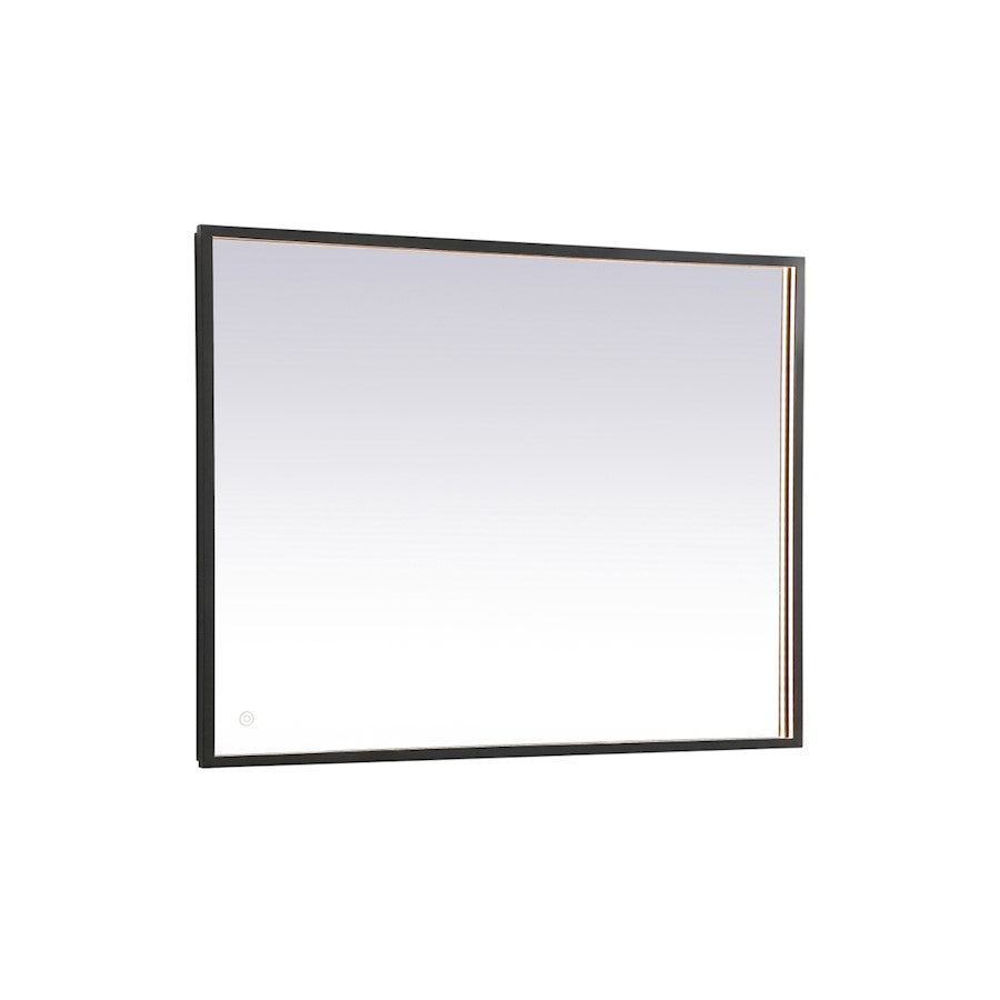 Elegant Decor Pier 30X40" LED Mirror/3000K/4200K/6400K, Black
