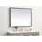 Elegant Decor Pier 30X40" LED Mirror/3000K/4200K/6400K, Black