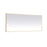 Elegant Decor Pier 30X72" LED Mirror/3000K/4200K/6400K, Brass