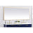 Elegant Decor Pier 30X72" LED Mirror/3000K/4200K/6400K, Brass