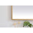 Elegant Decor Pier 30X72" LED Mirror/3000K/4200K/6400K, Brass