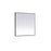 Elegant Decor Pier 36X36" LED Mirror/3000K/4200K/6400K, Black