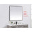 Elegant Decor Pier 36X36" LED Mirror/3000K/4200K/6400K, Black