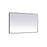Elegant Decor Pier 36X60" LED Mirror/3000K/4200K/6400K, Black