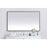 Elegant Decor Pier 36X60" LED Mirror/3000K/4200K/6400K, Black