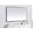 Elegant Decor Pier 36X60" LED Mirror/3000K/4200K/6400K, Black