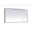 Elegant Decor Pier 36X72" LED Mirror/3000K/4200K/6400K, Black