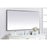 Elegant Decor Pier 36X72" LED Mirror/3000K/4200K/6400K, Black