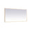 Elegant Decor Pier 36X72" LED Mirror/3000K/4200K/6400K, Brass