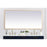 Elegant Decor Pier 36X72" LED Mirror/3000K/4200K/6400K, Brass