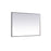 Elegant Decor Pier 42X60" LED Mirror/3000K/4200K/6400K, Black