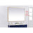 Elegant Decor Pier 42X60" LED Mirror/3000K/4200K/6400K, Brass
