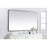 Elegant Decor Pier 42X72" LED Mirror/3000K/4200K/6400K, Black