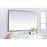 Elegant Decor Pier 42X72" LED Mirror/3000K/4200K/6400K, Black