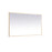 Elegant Decor Pier 42X72" LED Mirror/3000K/4200K/6400K, Brass