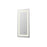 Elegant Kitchen and Bath Riven 2 Strip Light 30x20 LED Mirror, White