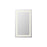 Elegant Kitchen and Bath Riven 2 strip Light 40x24 LED Mirror, White - MRE82440