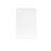 Elegant Kitchen/Bath Metal Finsh Sample 3", White