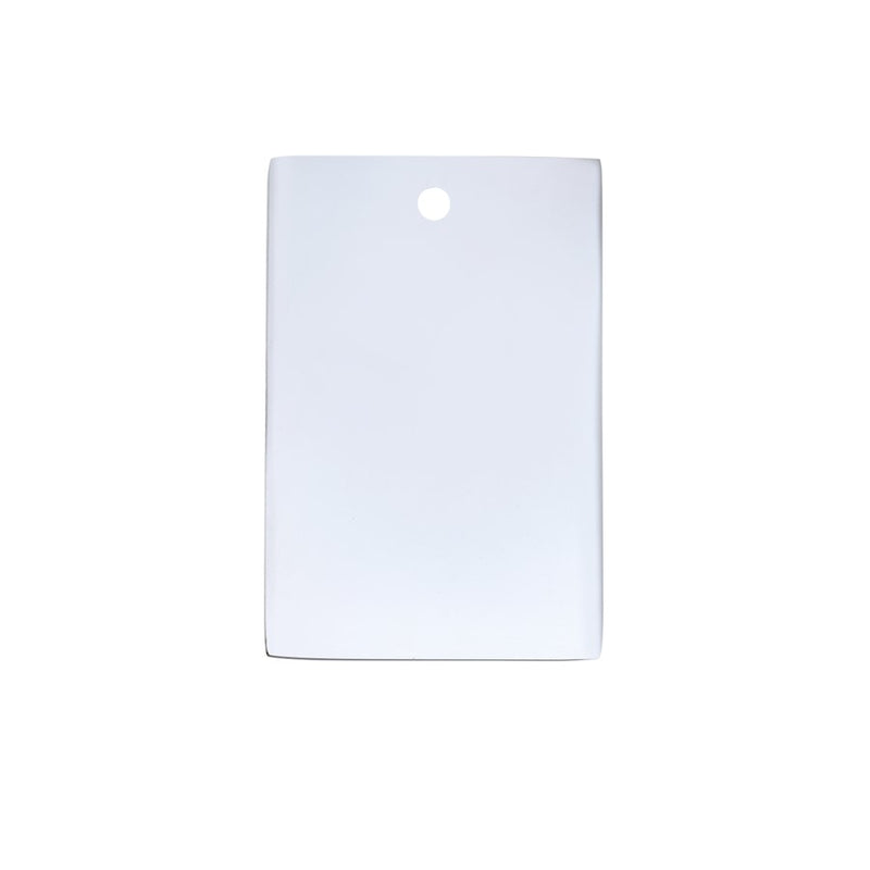 Elegant Kitchen/Bath Metal Finsh Sample 3", Chrome