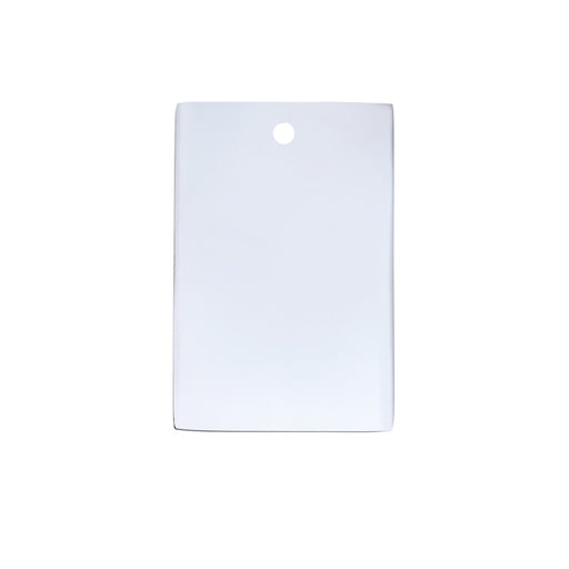 Elegant Kitchen/Bath Metal Finsh Sample 3", Chrome