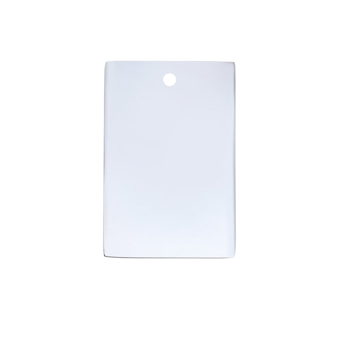 Elegant Kitchen/Bath Metal Finsh Sample 3", Chrome