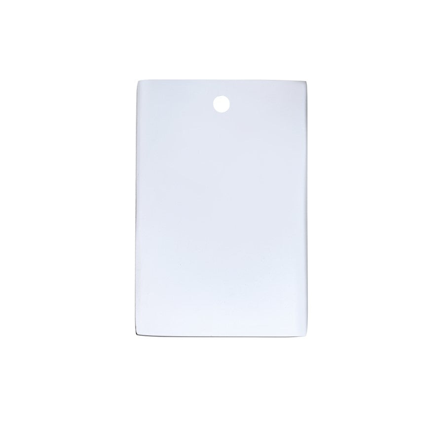 Elegant Kitchen/Bath Metal Finsh Sample 3", Chrome