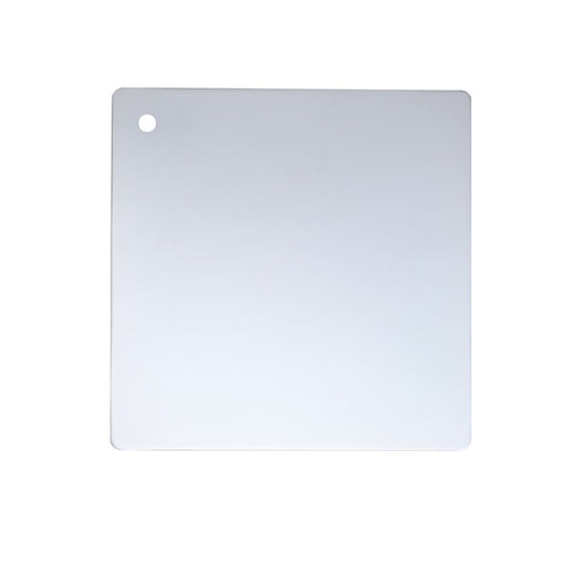 Elegant Kitchen/Bath Metal Finsh Sample 6", Chrome