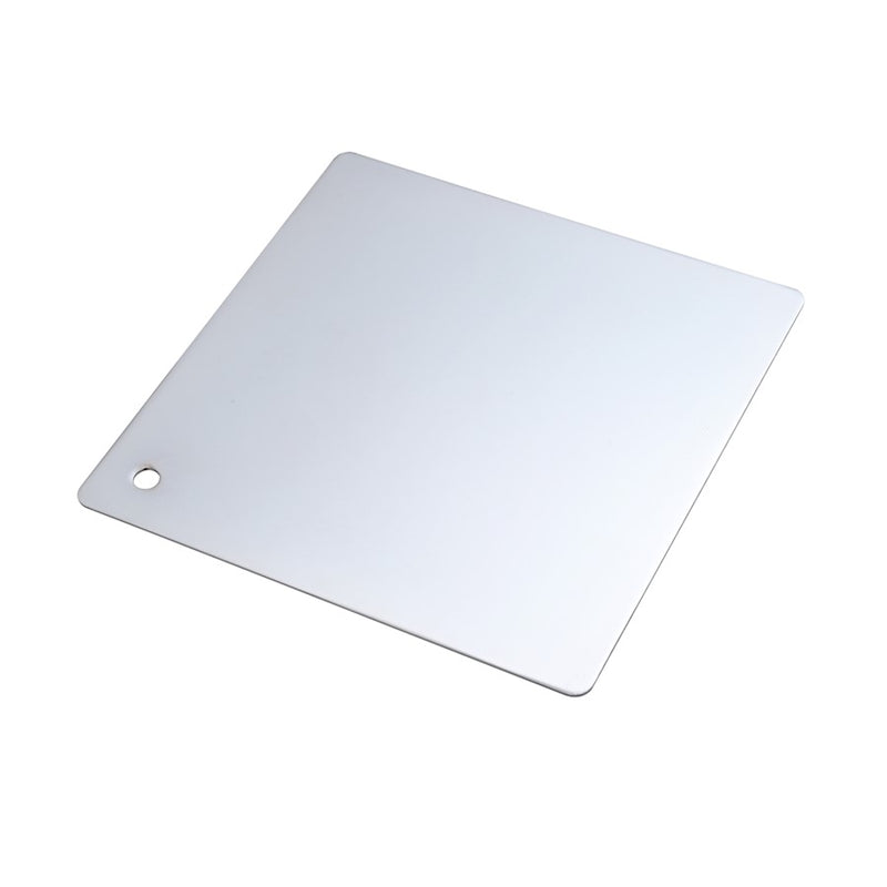 Elegant Kitchen/Bath Metal Finsh Sample 6", Chrome