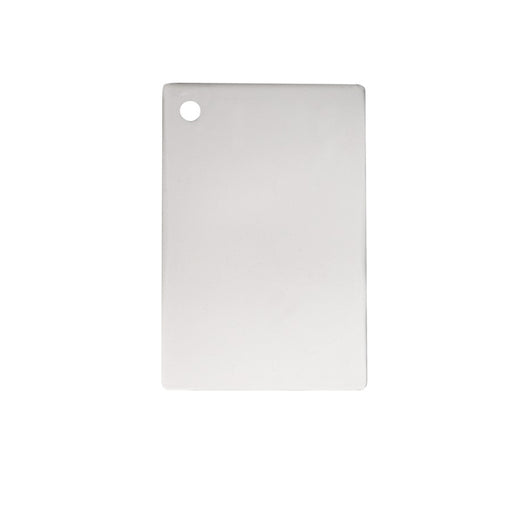 Elegant Kitchen/Bath Metal Finsh Sample 3", Polished Nickel