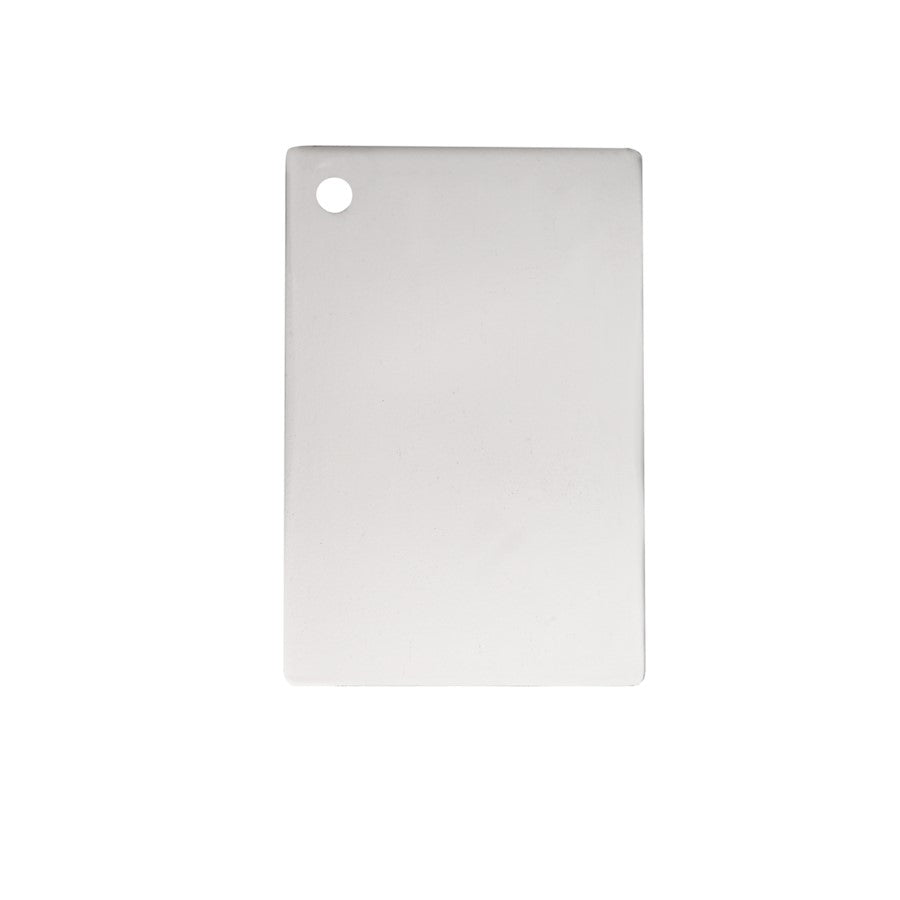 Elegant Kitchen/Bath Metal Finsh Sample 3", Polished Nickel