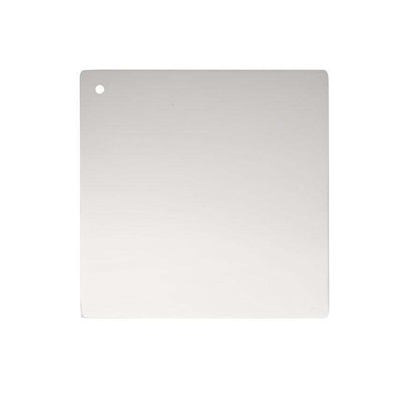 Elegant Kitchen/Bath Metal Finsh Sample 6", Polished Nickel