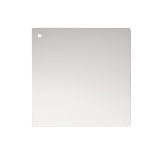 Elegant Kitchen/Bath Metal Finsh Sample 6", Polished Nickel