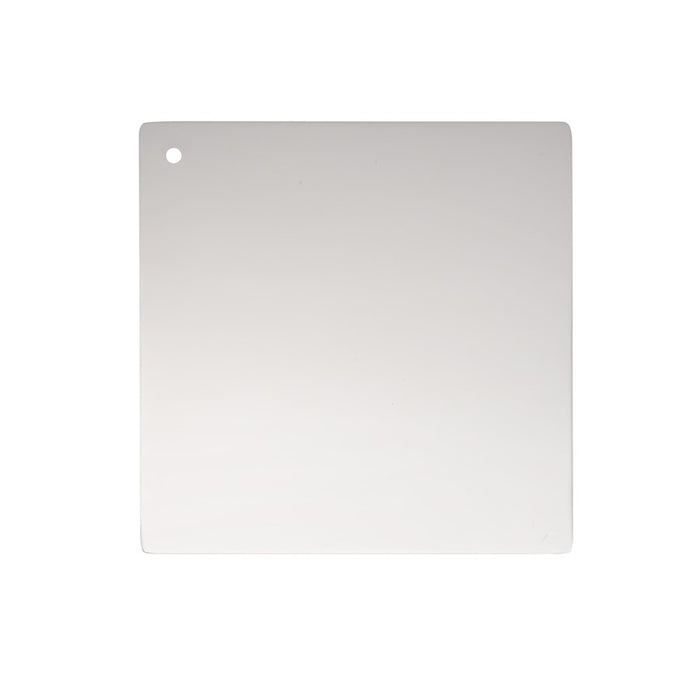 Elegant Kitchen/Bath Metal Finsh Sample 6", Polished Nickel