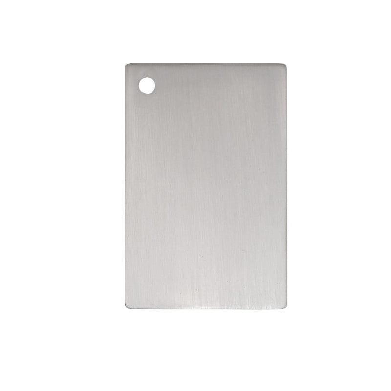 Elegant Kitchen/Bath Metal Finsh Sample 3", Burnished Nickel