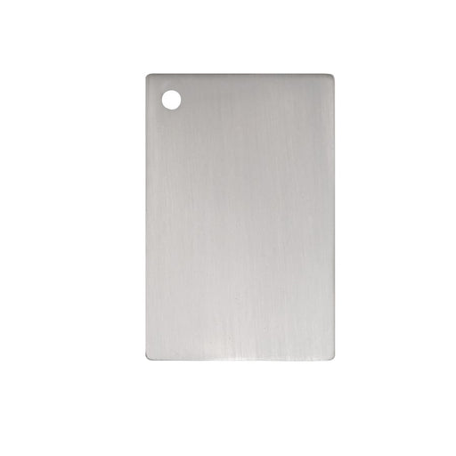 Elegant Kitchen/Bath Metal Finsh Sample 3", Burnished Nickel