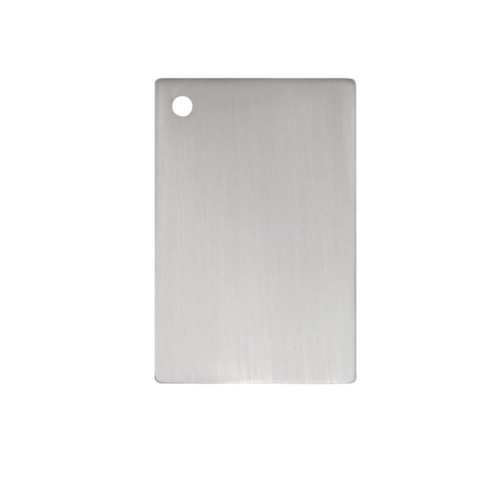 Elegant Kitchen/Bath Metal Finsh Sample 3", Burnished Nickel