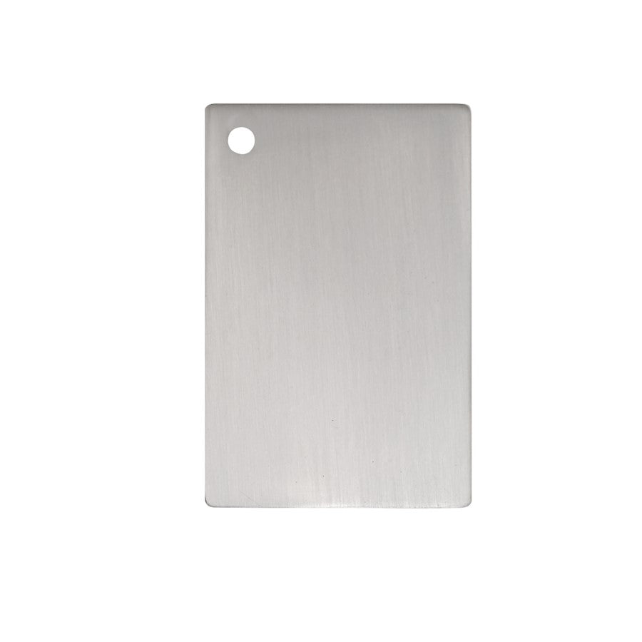Elegant Kitchen/Bath Metal Finsh Sample 3", Burnished Nickel
