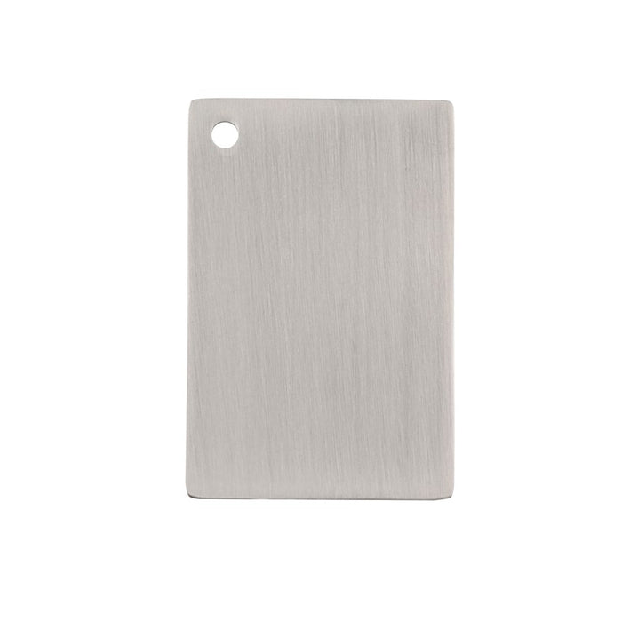 Elegant Kitchen/Bath Metal Finsh Sample 3", Pewter