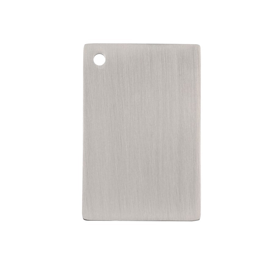 Elegant Kitchen/Bath Metal Finsh Sample 3", Pewter