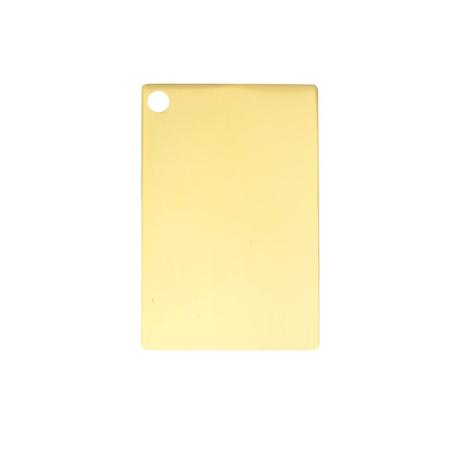 Elegant Kitchen/Bath Metal Finsh Sample 3", Gold