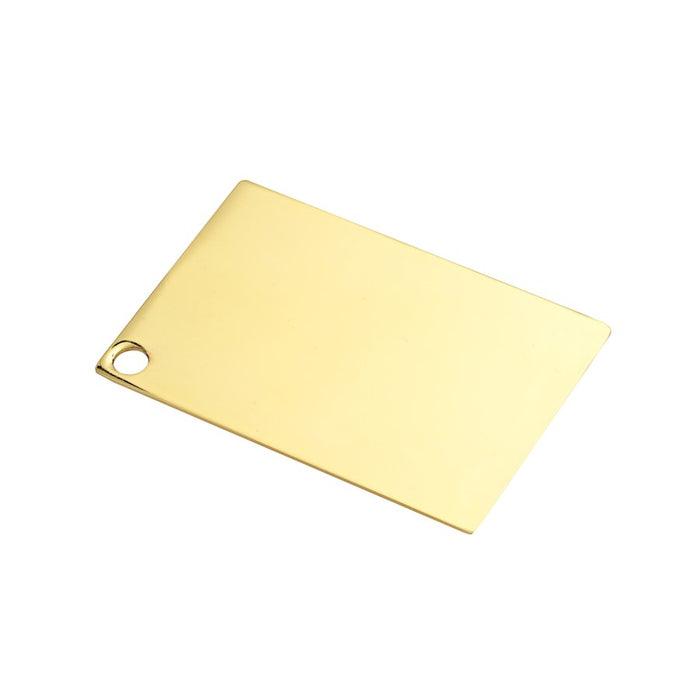 Elegant Kitchen/Bath Metal Finsh Sample 3", Gold