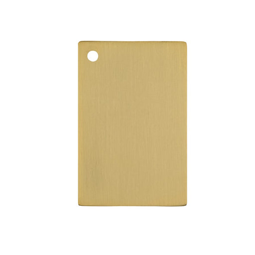 Elegant Kitchen/Bath Metal Finsh Sample 3", Satin Gold