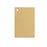 Elegant Kitchen/Bath Metal Finsh Sample 3", Brass