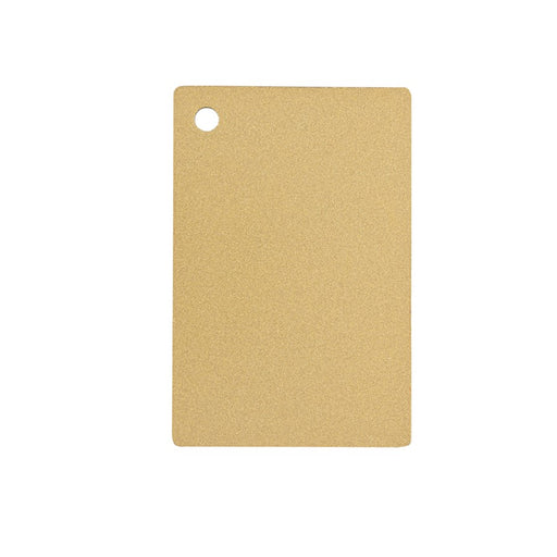 Elegant Kitchen/Bath Metal Finsh Sample 3", Brass